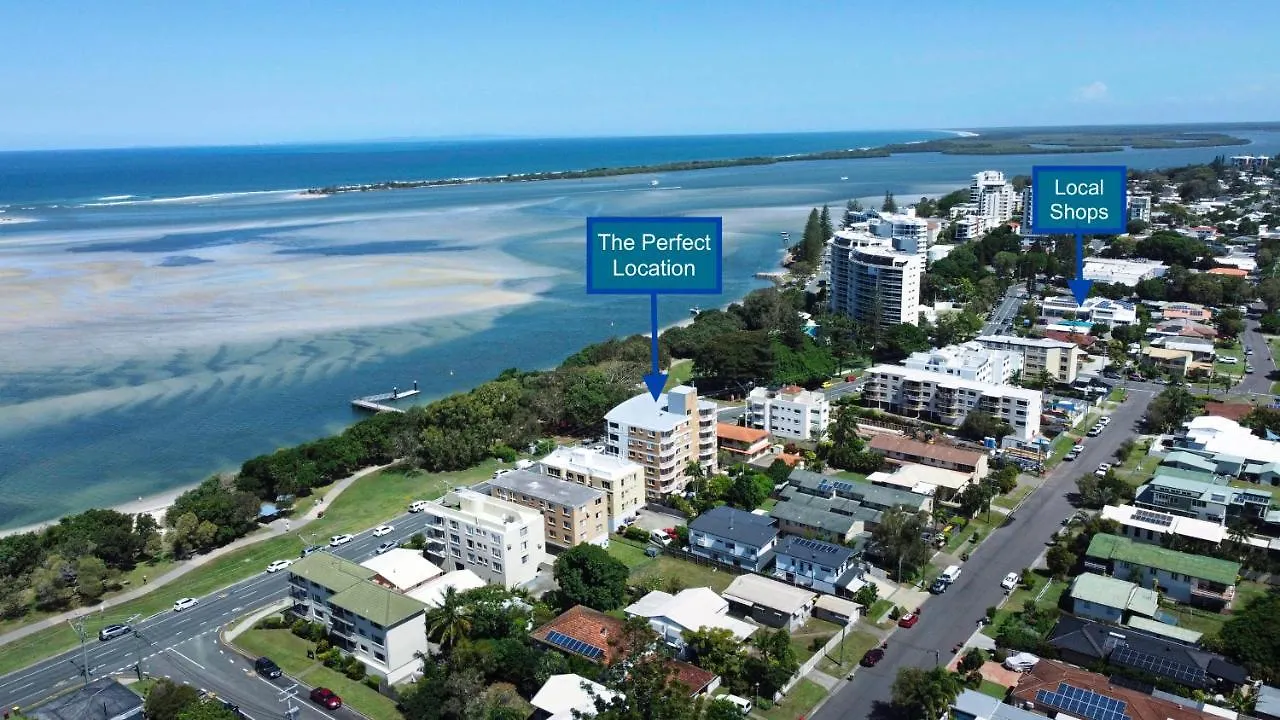 **** Aparthotel Belvedere Apartments Caloundra Australia