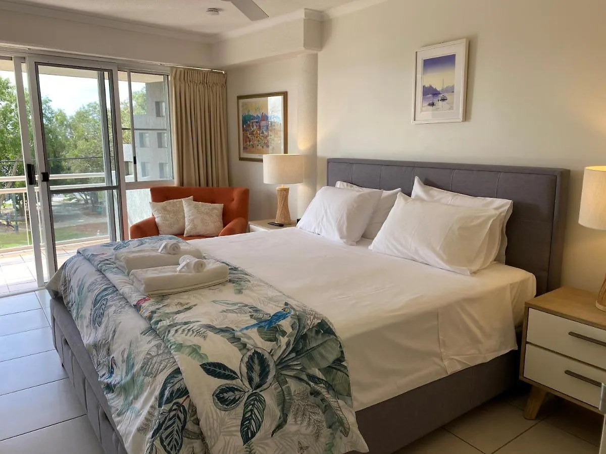 Belvedere Apartments Caloundra Lägenhetshotell