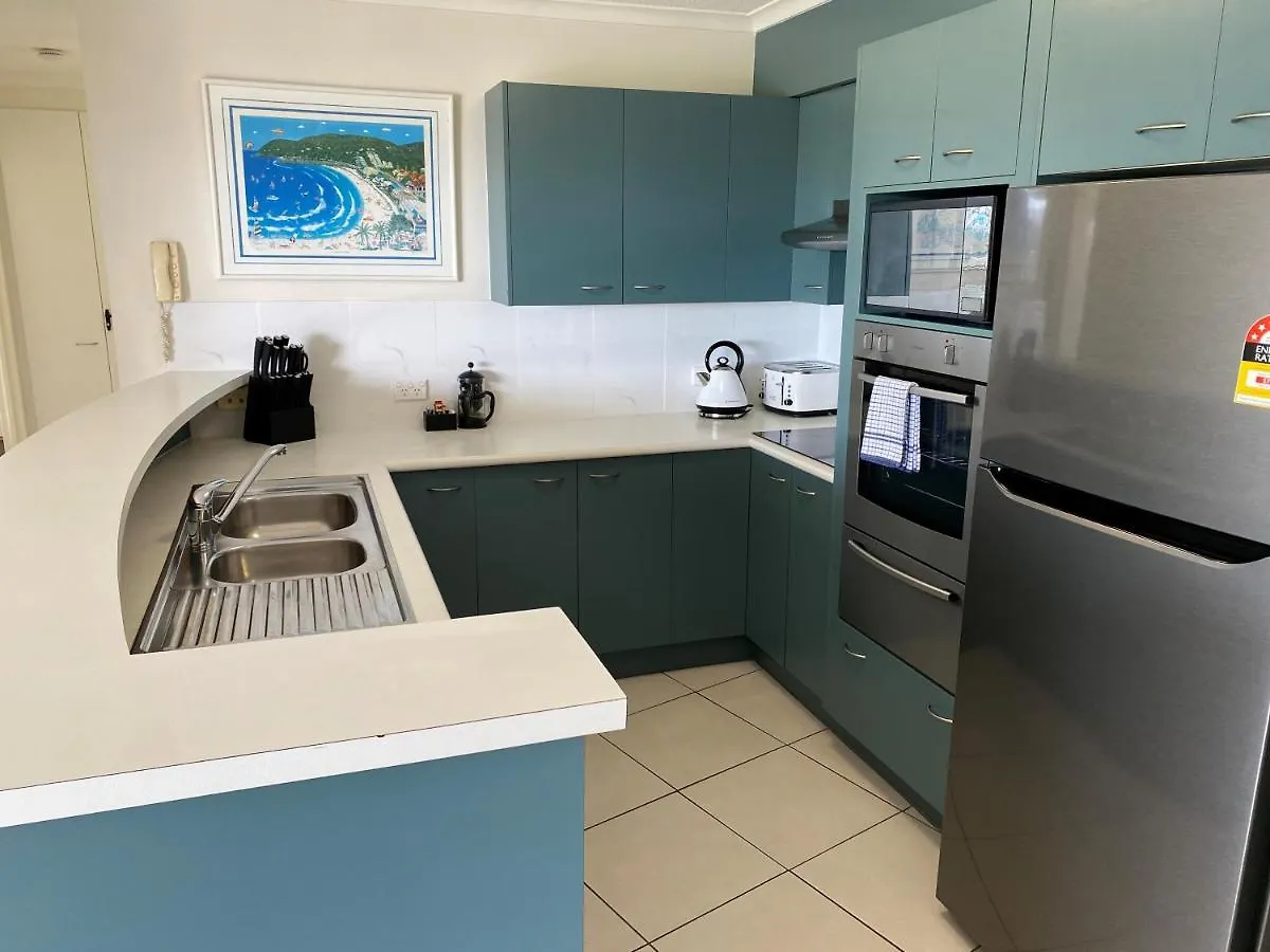 Belvedere Apartments Caloundra Lägenhetshotell