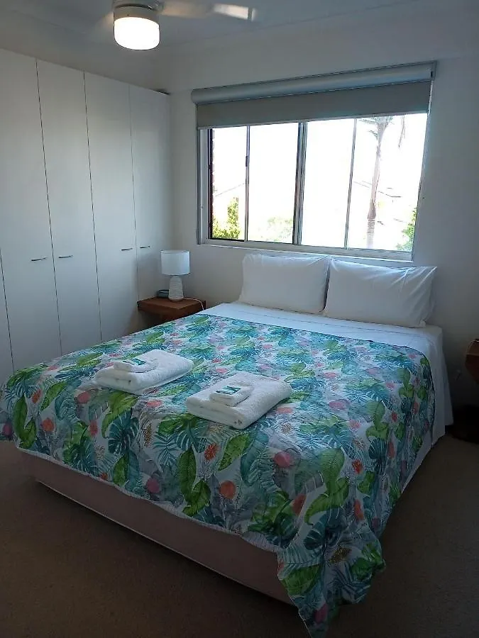 Lägenhetshotell Belvedere Apartments Caloundra
