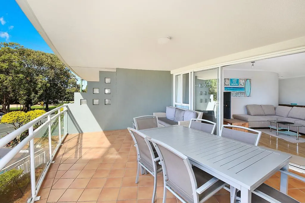 Lägenhetshotell Belvedere Apartments Caloundra