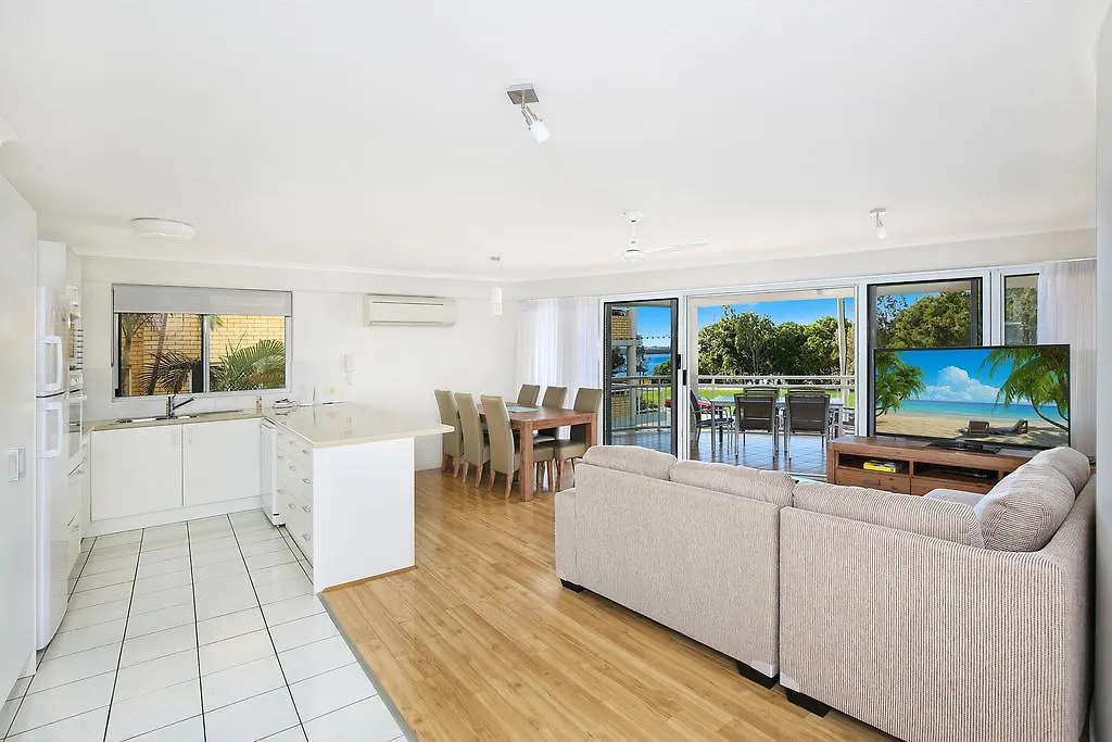 Belvedere Apartments Caloundra Lägenhetshotell