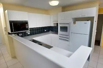 Lägenhetshotell Belvedere Apartments Caloundra