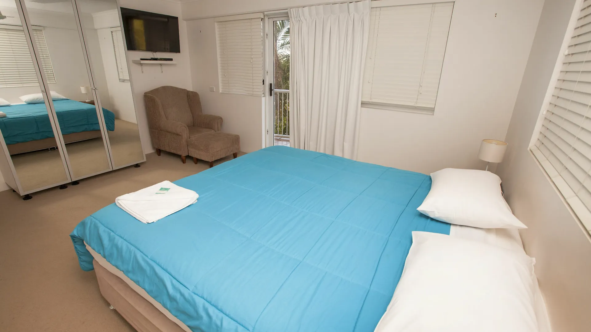 Lägenhetshotell Belvedere Apartments Caloundra