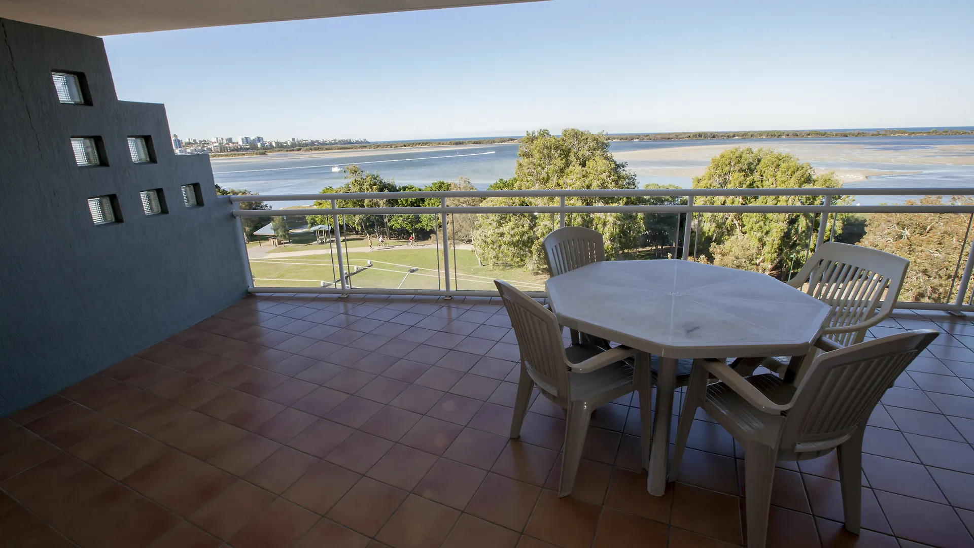 Belvedere Apartments Caloundra Lägenhetshotell